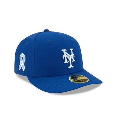 New York Mets Gorra | New Era MLB Father's Day Low Profile 59fifty Fitted Cap Mexico - Azules